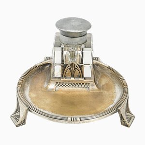 Art Nouveau Inkwell, Austro-Hungarian Empire, Early 1900s