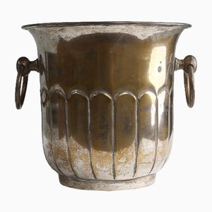 Silver-Plated Ice Bucket, 1900s