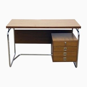 Italian Bauhaus Style Desk, 1960s