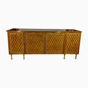 Credenza in legno di ebano, anni '60