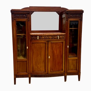 Art Nouveau Buffet in Carved Wood