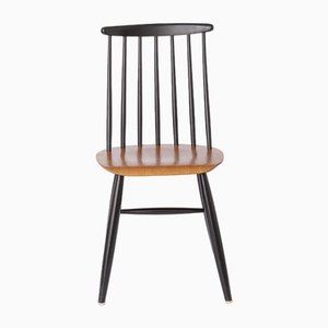 Mid-Century Spindle Back Chair im Stil von Tapiovaara