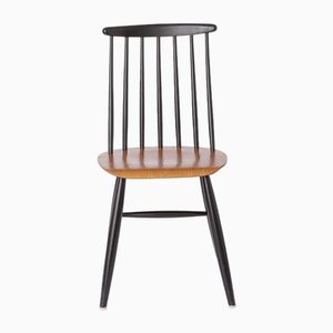 Mid-Century Spindle Back Chair in the Style of Tapiovaara