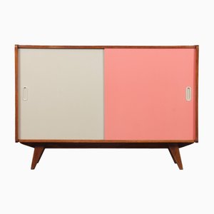 U-452 Chest of Drawers in Rose and White by Jiri Jiroutek for Interier Praha, 1960