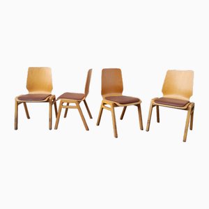 Scandinavian Chairs, Set of 6