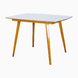 Dining Table in Wood and Plastic, 1960s