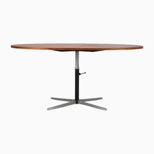 Adjustable Teak Dining or Coffee Table by Wilhelm Renz, 1960