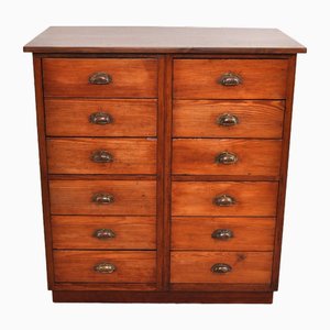 American Pine Chest of Drawers, 1940s