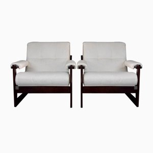Lounge Chairs by Percival Lafer, 1966, Set of 2