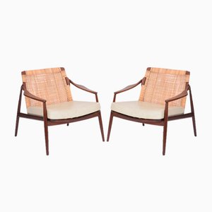 Armchairs by Hartmut Lohmeyer for Wilkhahn, 1950s, Set of 2