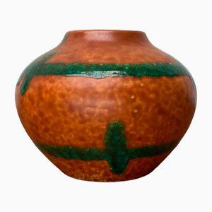 German Ceramic Vase from Jasba, 1970s