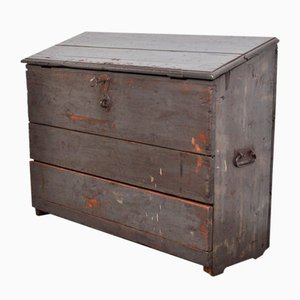 Large Chest with Secret Compartment, 1875s