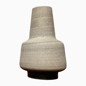 Deutsche minimalistische Vase von Überlacker Keramik, 1960er