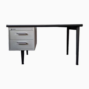 Industrial 7900 Series Economy Desk by André Cordemeyer for Gispen, 1960s