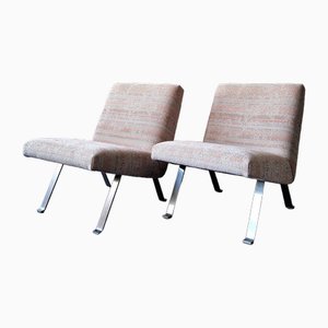 Model 141 Lounge Chairs by Joseph Andre Motte for Artifort, Netherlands, 1955, Set of 2