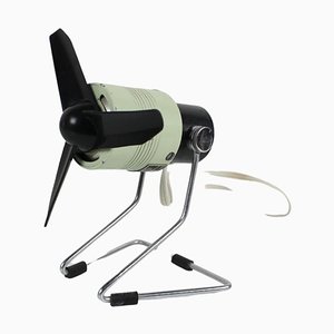 Ventilatore da tavolo piccolo, Cecoslovacchia, anni '60