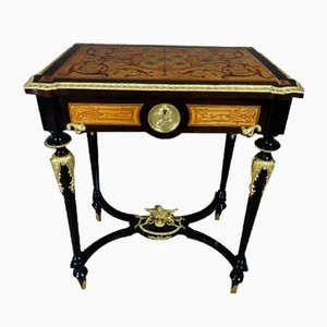 Antique Marquetry Table, 1800s