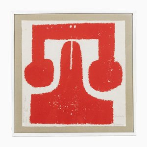 Szekely, Abstract Composition, Lithograph, 1970s