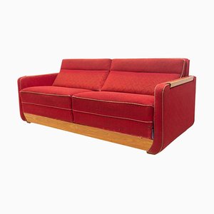 Mid-Century Schlafsofa von Hala, Tschechoslowakei, 1950er