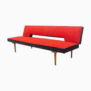 Klappbares Schlafsofa, 1960er, Miroslav Navratil, Tschechoslowakei