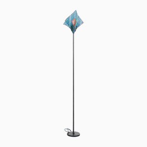 Murano Italian Glass Shade Floor Lamp from Studio Italia