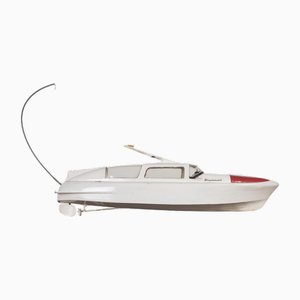 Vintage French Speed Boat Model