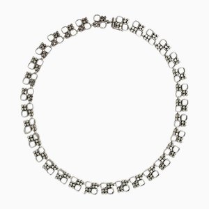 Modernist Silver Collier by Jorma Laine, 1970s