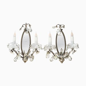Sconces in the style of Bagués, 1930s, Set of 2