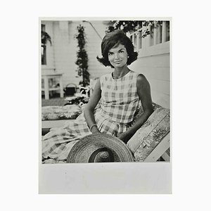 Unbekannt, Jacqueline Bouvier Kennedy, Vintage Fotografie, 1960er