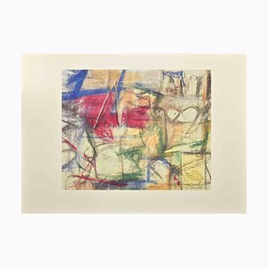 Nach Willem De Kooning, Figures in Interior, 1985, Lithographie