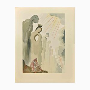 Salvador Dali, The Divine Comedy: The Envious of Purgatory, 1963