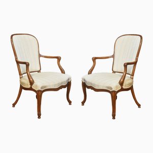 French 19th Century Armchais, Set of 2