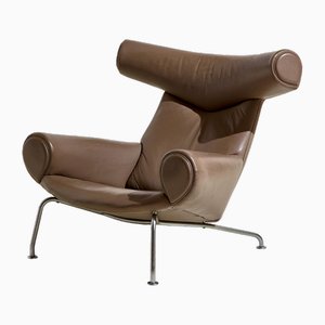 Sedia Ox di Hans J. Wegner per Erik Jørgensen, anni '60