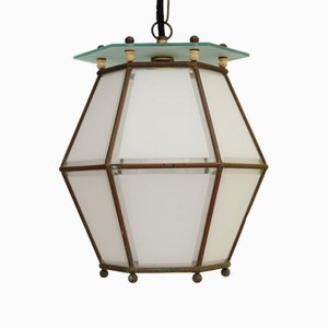 Art Nouveau Pendant Lamp in the style of Adolf Loos, 1890s