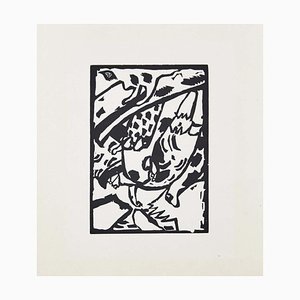 Wassily Kandinsky, Composition for Klaenge Portfolio, 1920s, Woodblock Print