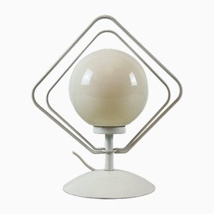 Vintage Space Age Globe Table Lamp in Glass from Pop Art, 1970s