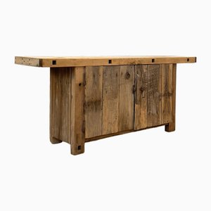 Counter in Elm and Oak, 1900