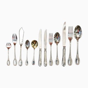 Sterling Silber Besteck Set, 1880, 252er Set