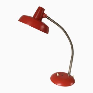 Lámpara de mesa ajustable Bauhaus de SIS, años 50