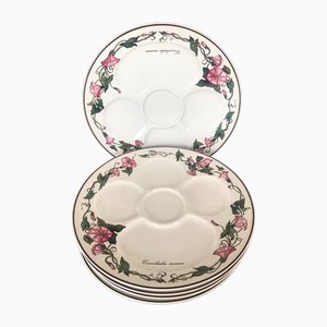 Vintage Botanica Plates from Villeroy & Boch, Luxembourg
