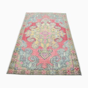 Tapis Oushak Traditionnel Fait Main