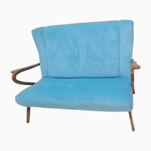 Vintage Sofa in the style of Guglielmo Ulrich, 1950s