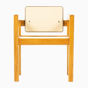 Children's Chair in Mahogany by André Sornay, 1960