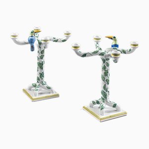 Toucan Candleholders from Hermès, Set of 2