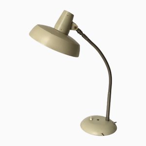 Lámpara de escritorio Bauhaus vintage ajustable de SIS, años 50