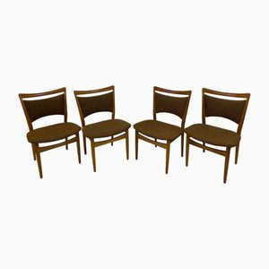 SW86 Dining Chairs by Finn Juhl for Soren Willadsen, 1950s, Set of 4