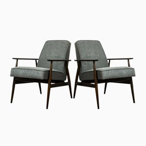 Armchairs by H. Lis, 1960s, Set of 2