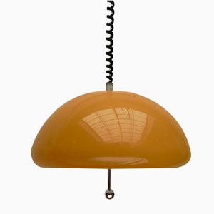 Mid-Century Space Age Cabras Pendant Lamp by Luigi Massoni for Guzzini, 1960s