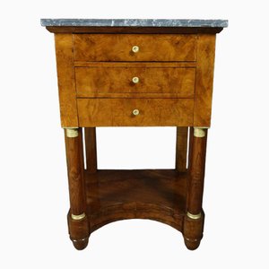 Empire Table with Marble Top