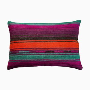 Housse de Coussin Vintage Fait Main, Turquie, 1970s